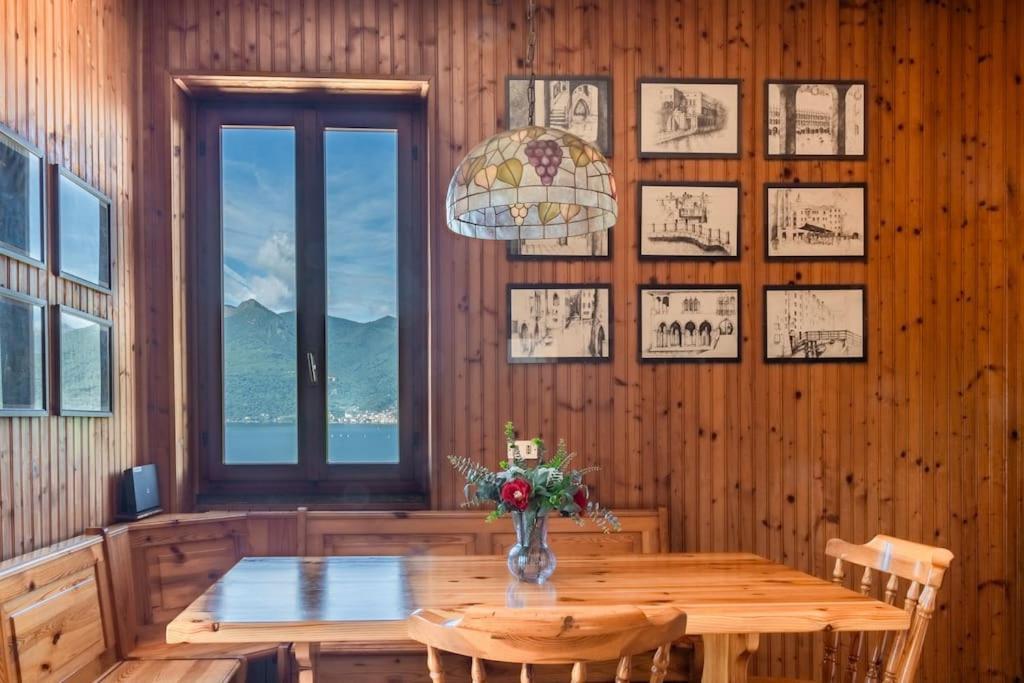 Appartamento Vista Lago Luino Exterior photo