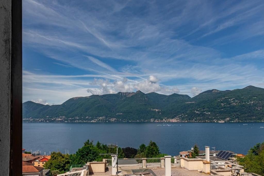 Appartamento Vista Lago Luino Exterior photo