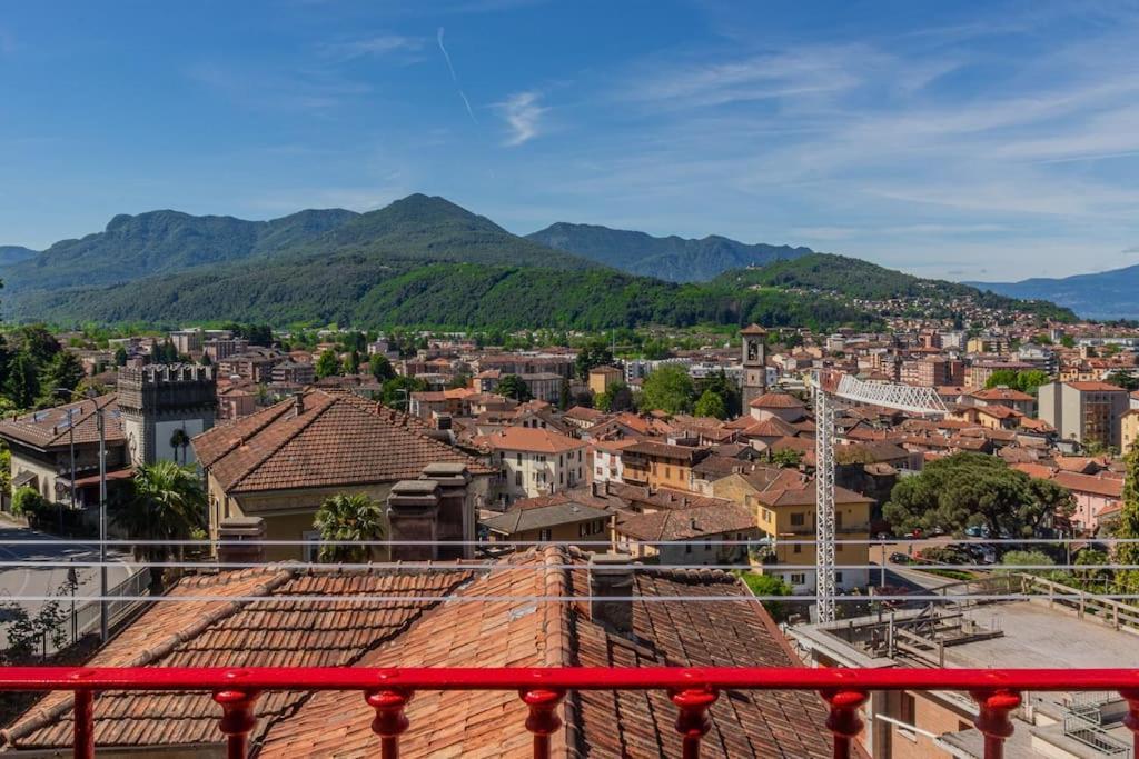 Appartamento Vista Lago Luino Exterior photo