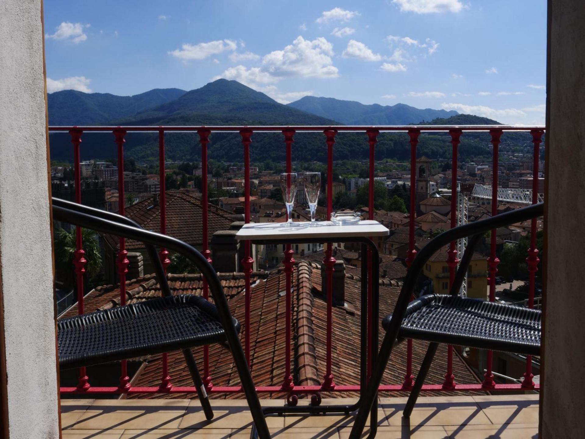 Appartamento Vista Lago Luino Exterior photo